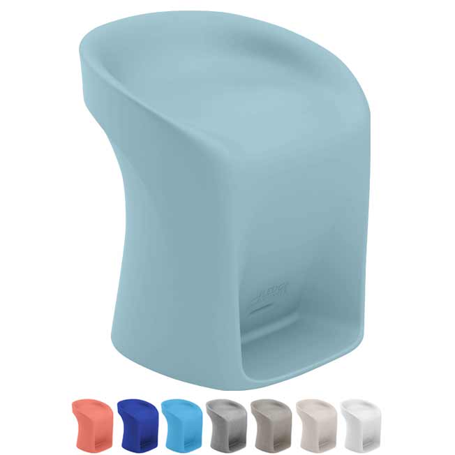 Ledge Lounger Signature Barstool Counter Height - In Pool Furniture Pool Furniture Ledge Lounger