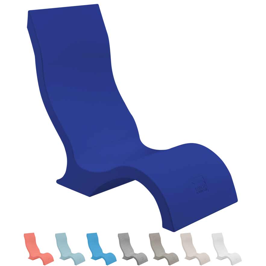 Ledge Lounger Signature Chair - In Pool Furniture Pool Furniture Ledge Lounger