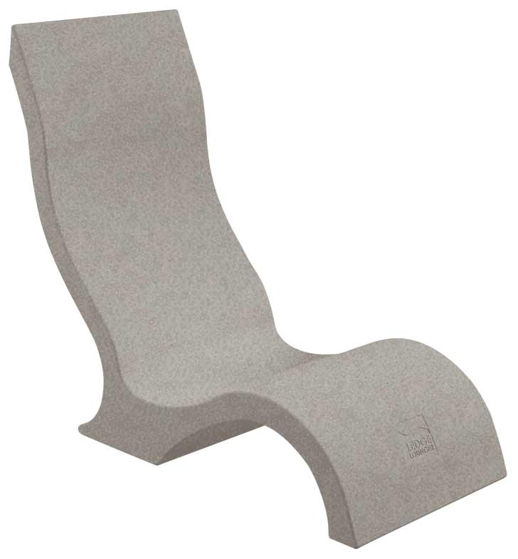 Ledge Lounger Signature Chair - In Pool Furniture Pool Furniture Ledge Lounger