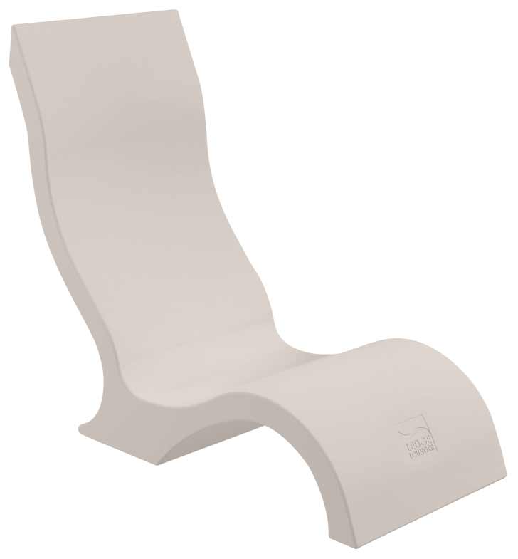 Ledge Lounger Signature Chair - In Pool Furniture Pool Furniture Ledge Lounger