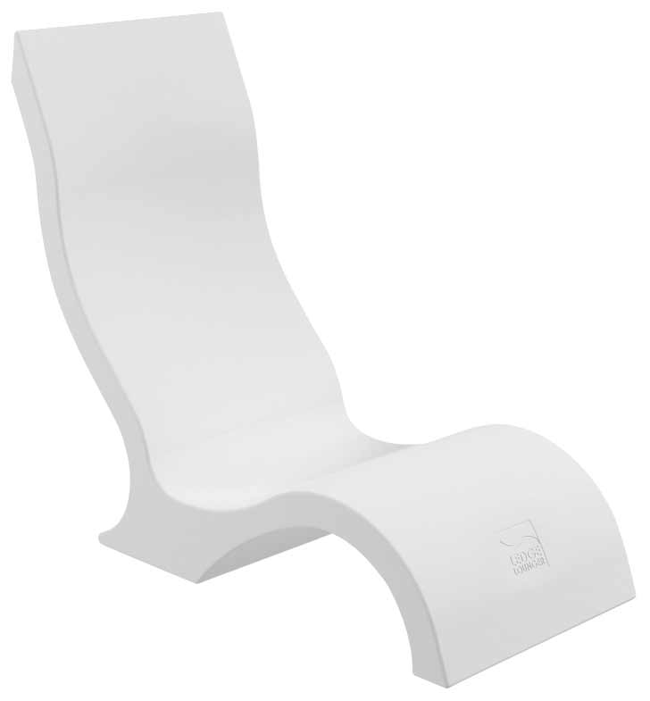 Ledge Lounger Signature Chair - In Pool Furniture Pool Furniture Ledge Lounger