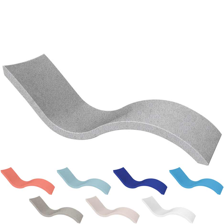 Ledge Lounger The Signature Chaise - In Pool Furniture Pool Furniture Ledge Lounger