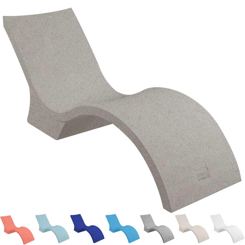 Ledge Lounge Signature Chaise Deep - In Pool Furniture Pool Furniture Ledge Lounger