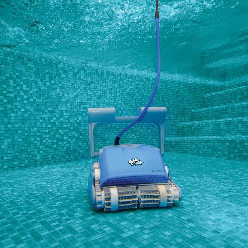 Maytronics Dolphin M400 (without caddy) Robotic Pool Cleaner Robotic Pool Cleaner Maytronics