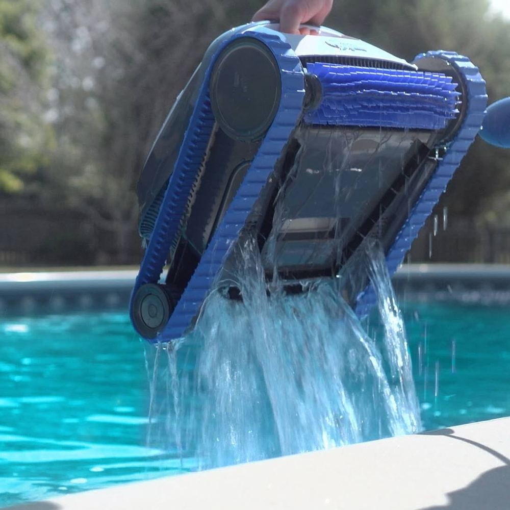 Maytronics Dolphin S100 Robotic Pool Cleaner Robotic Pool Cleaner Maytronics
