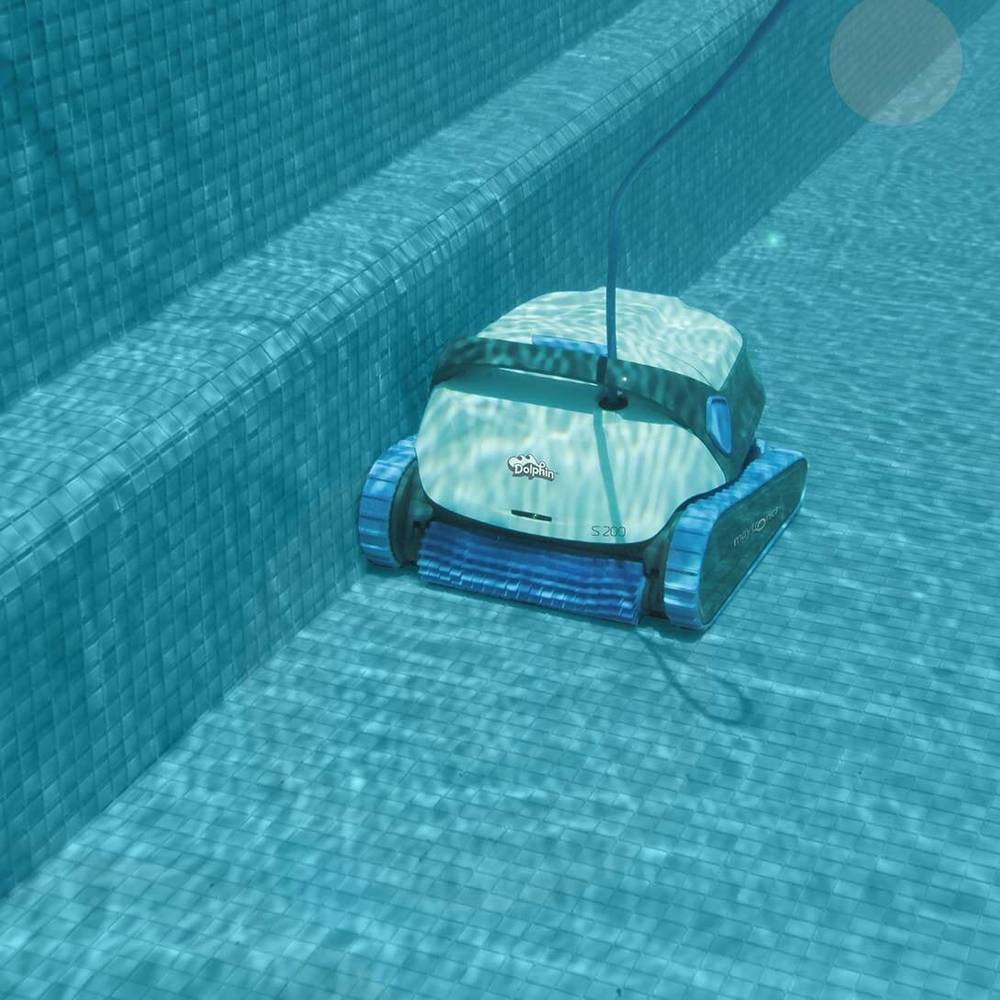Maytronics Dolphin S200 Robotic Pool Cleaner Robotic Pool Cleaner Maytronics