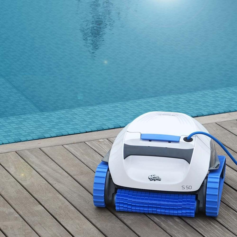 Maytronics Dolphin S50 Robotic Pool Cleaner Robotic Pool Cleaner Maytronics