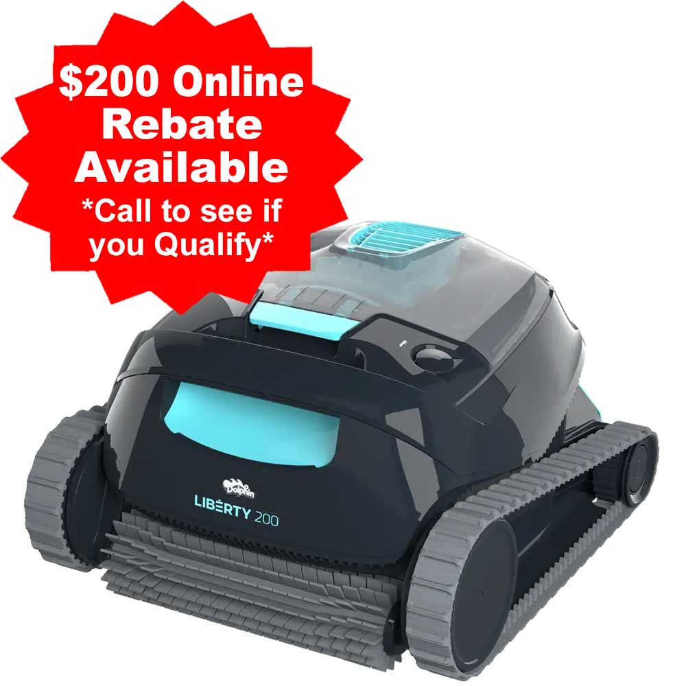 Maytronics Dolphin LIBERTY 200 Robotic Pool Cleaner Robotic Pool Cleaner Maytronics