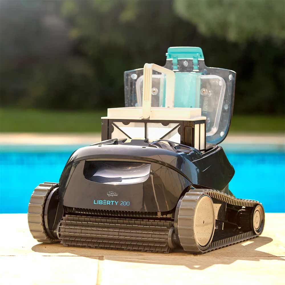 Maytronics Dolphin LIBERTY 200 Robotic Pool Cleaner Robotic Pool Cleaner Maytronics