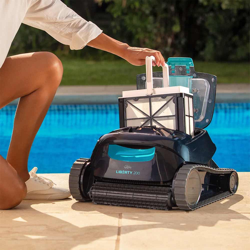 Maytronics Dolphin LIBERTY 200 Robotic Pool Cleaner Robotic Pool Cleaner Maytronics