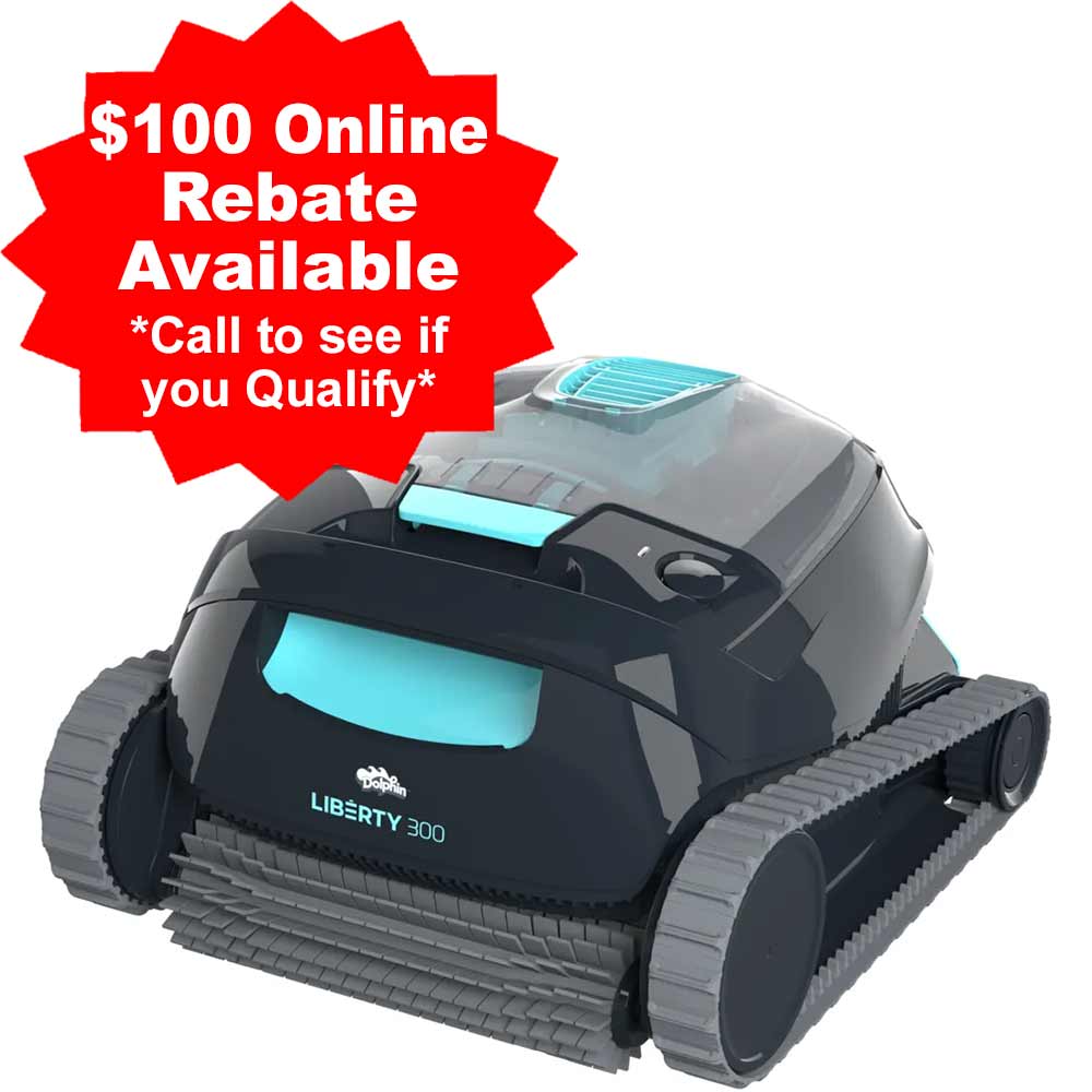 Maytronics Dolphin LIBERTY 300 Robotic Pool Cleaner Robotic Pool Cleaner Maytronics