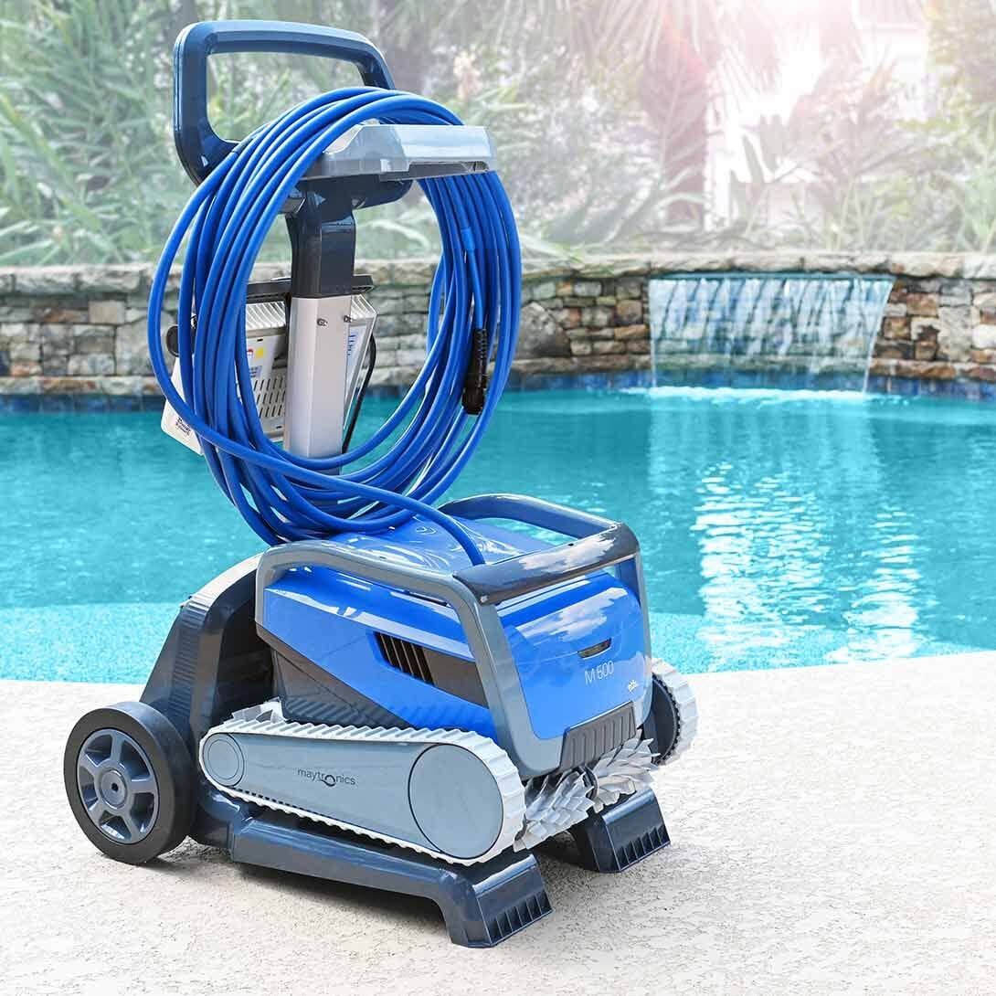 Maytronics Dolphin M600 Robotic Pool Cleaner Robotic Pool Cleaner Maytronics