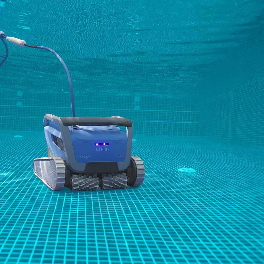 Maytronics Dolphin M600 Robotic Pool Cleaner Robotic Pool Cleaner Maytronics