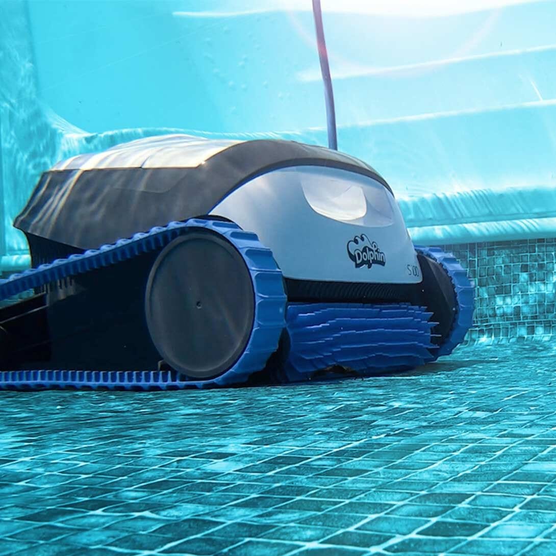 Maytronics Dolphin S100 Robotic Pool Cleaner Robotic Pool Cleaner Maytronics