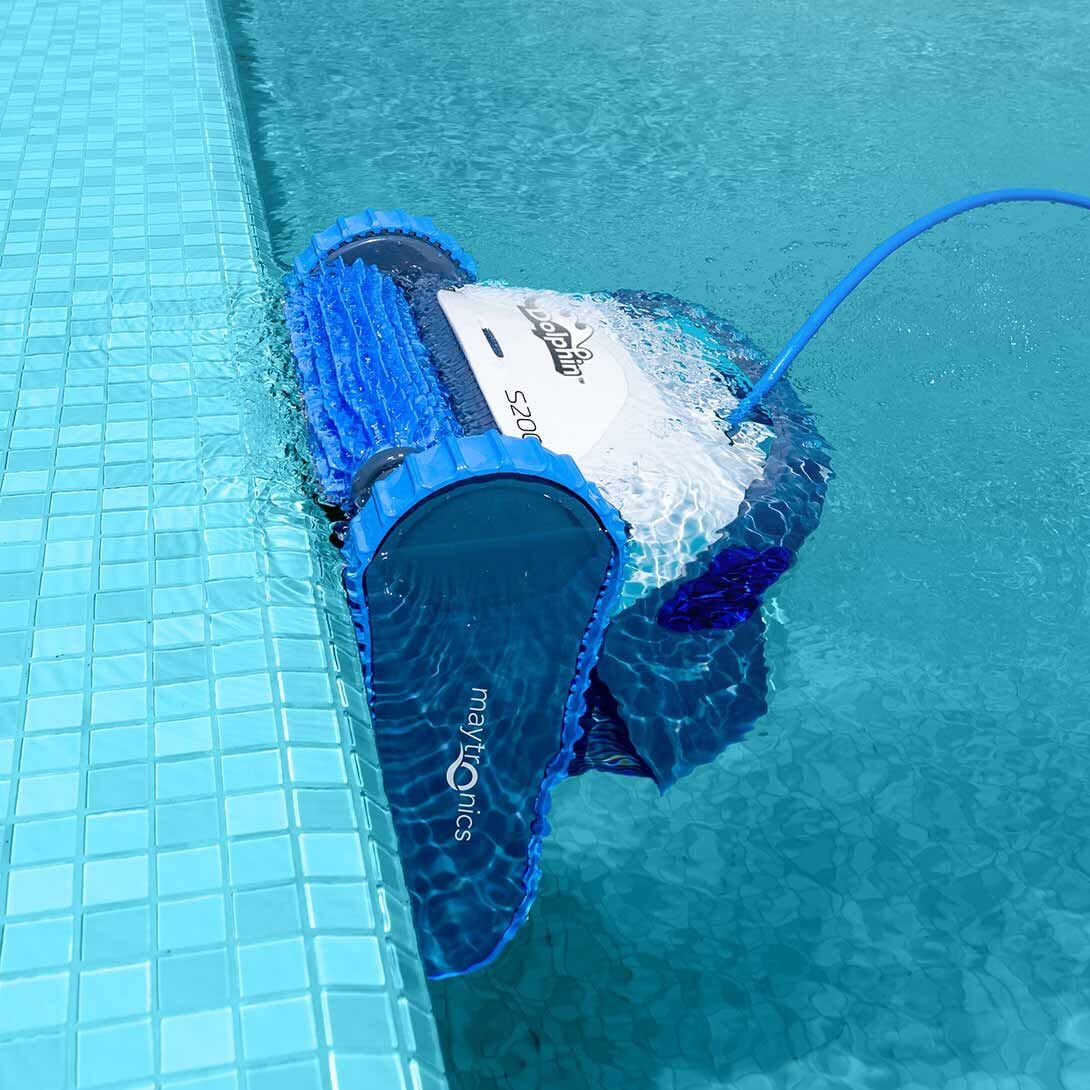 Maytronics Dolphin S200 Robotic Pool Cleaner Robotic Pool Cleaner Maytronics