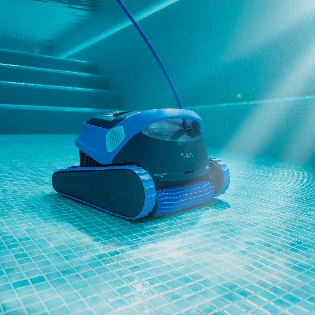 Maytronics Dolphin S400 Robotic Pool Cleaner Robotic Pool Cleaner Maytronics
