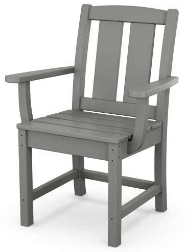 POLYWOOD® Mission Dining Arm Chair - TLD240 Chair POLYWOOD®