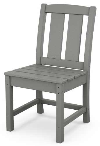 POLYWOOD® Mission Dining Side Chair - TLD140 Chair POLYWOOD®