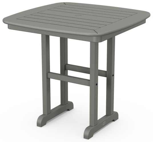 POLYWOOD® Nautical 31" Dining Table - NCT31 Table POLYWOOD®