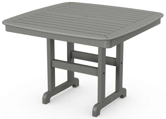 POLYWOOD® Nautical 44" Dining Table - NCT44 Table POLYWOOD®