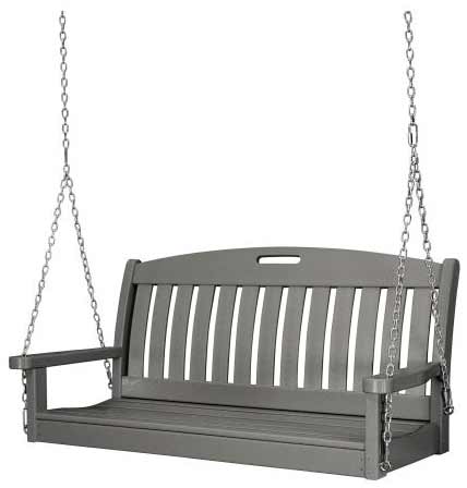 POLYWOOD® Nautical 48" Swing - NS48 Benches POLYWOOD®