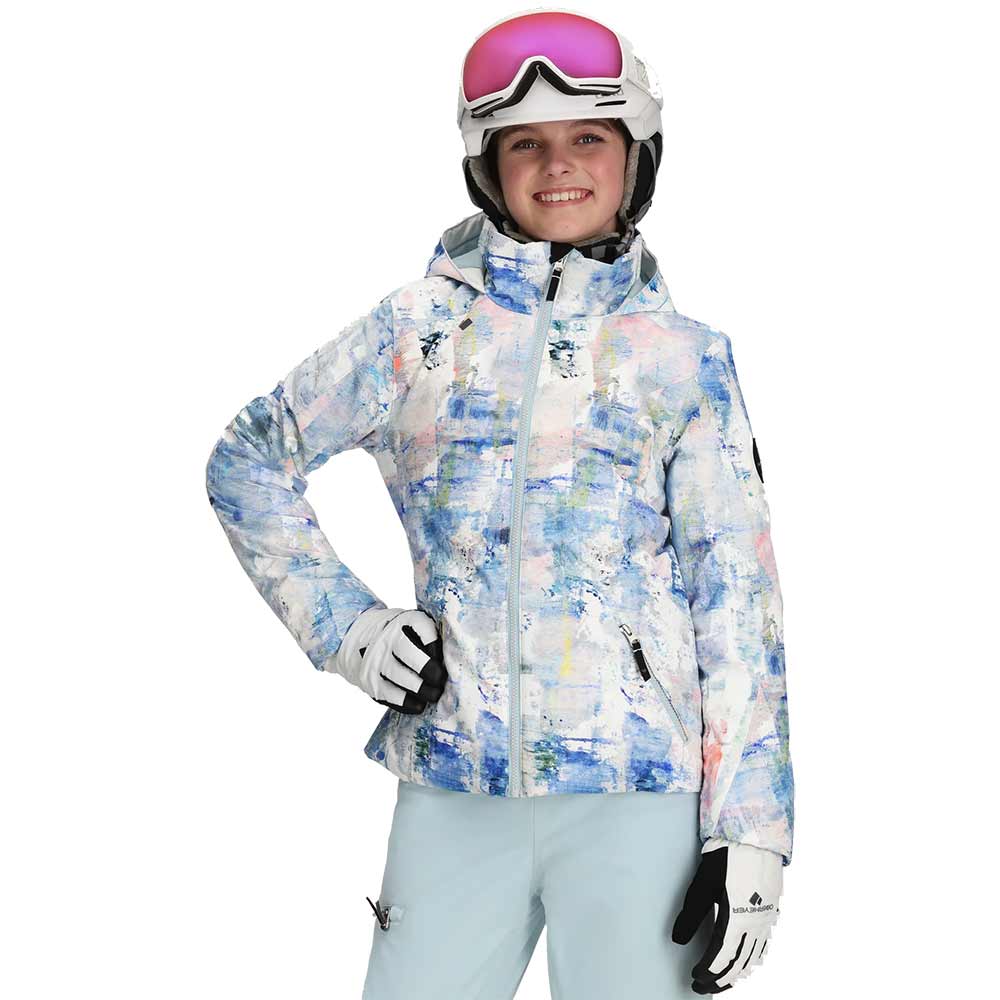 Obermeyer Rylee Print Youth Jacket Jackets Obermeyer