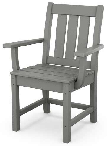 POLYWOOD® Oxford Dining Arm Chair - TLD250 Chair POLYWOOD®