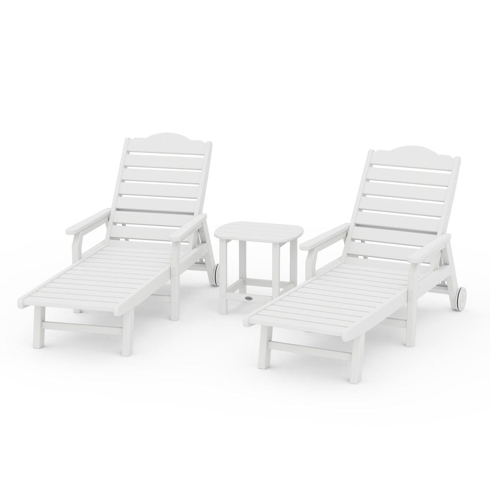 POLYWOOD® - 3-Piece Savannah Chaise Lounge Set - PWS2815 Chaise POLYWOOD®