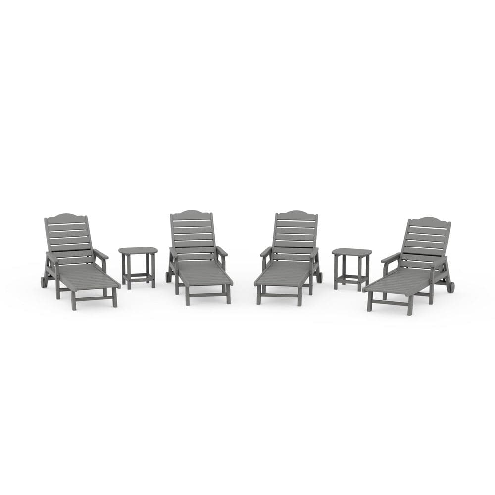 POLYWOOD® - 6-Piece Savannah Chaise Lounge Set - PWS2816 Outdoor Furniture POLYWOOD®