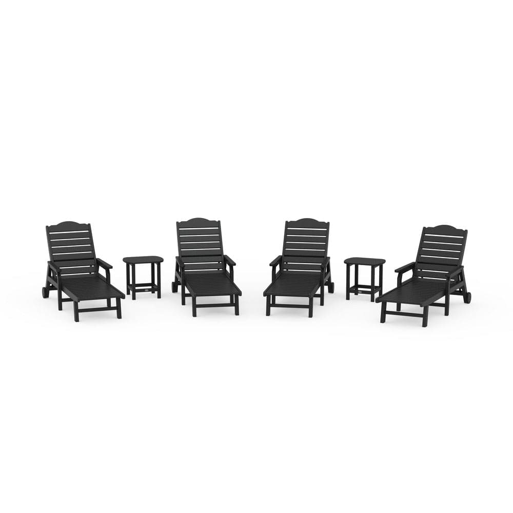 POLYWOOD® - 6-Piece Savannah Chaise Lounge Set - PWS2816 Outdoor Furniture POLYWOOD®