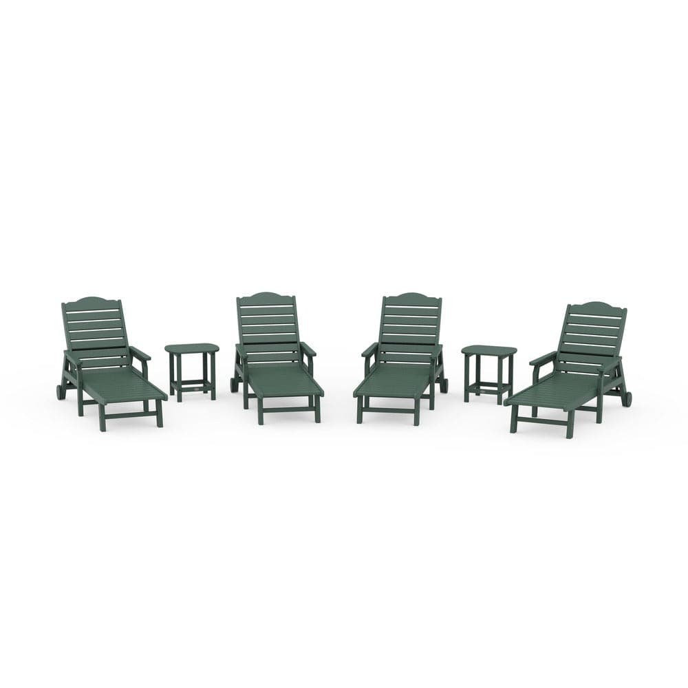 POLYWOOD® - 6-Piece Savannah Chaise Lounge Set - PWS2816 Outdoor Furniture POLYWOOD®
