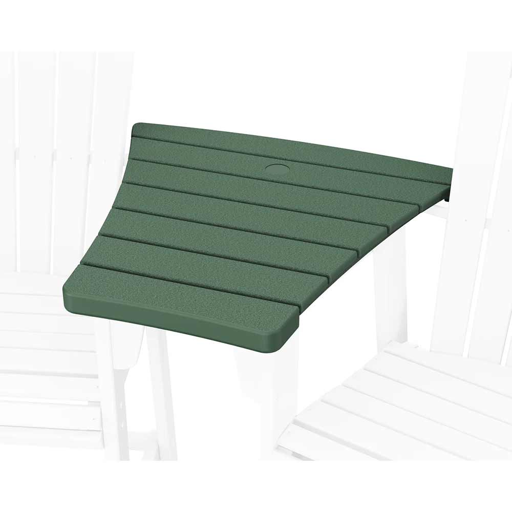 POLYWOOD® 600 Series Angled Adirondack Dining Connecting Table - TTD60A