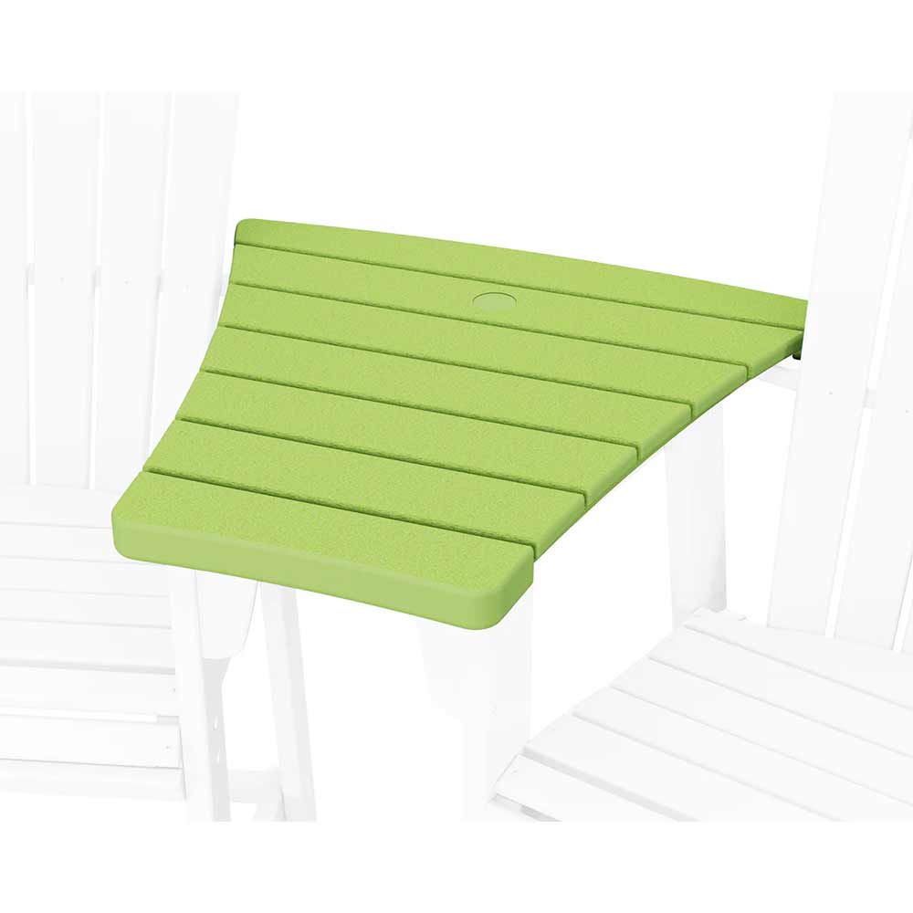 POLYWOOD® 600 Series Angled Adirondack Dining Connecting Table - TTD60A