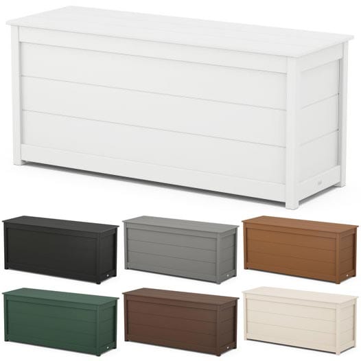 POLYWOOD® 68" Console Table with Storage - CTS2368 Storage POLYWOOD®