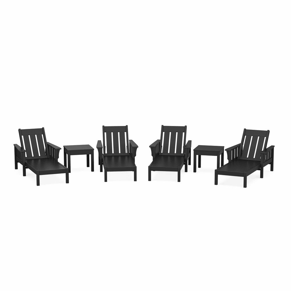 POLYWOOD® Acadia 6-Piece Chaise Set - PWS2546-1 Chaise POLYWOOD®