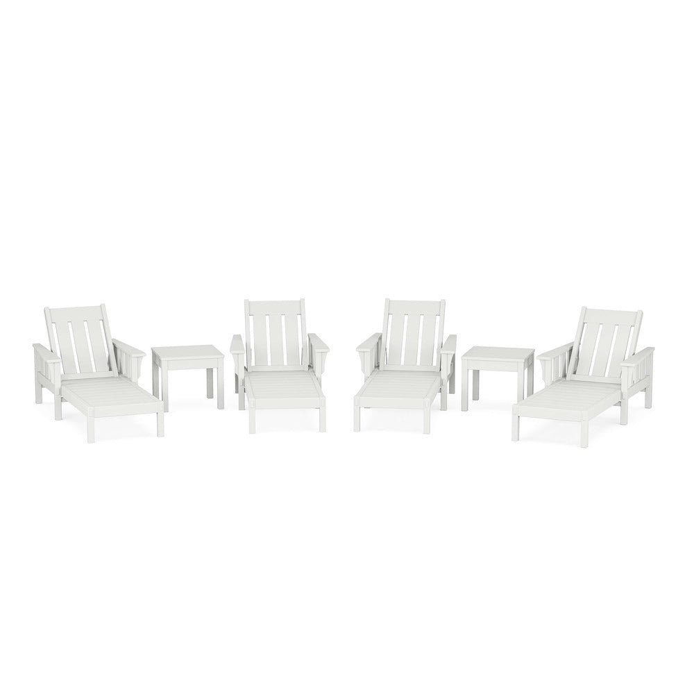 POLYWOOD® Acadia 6-Piece Chaise Set - PWS2546-1 Chaise POLYWOOD®