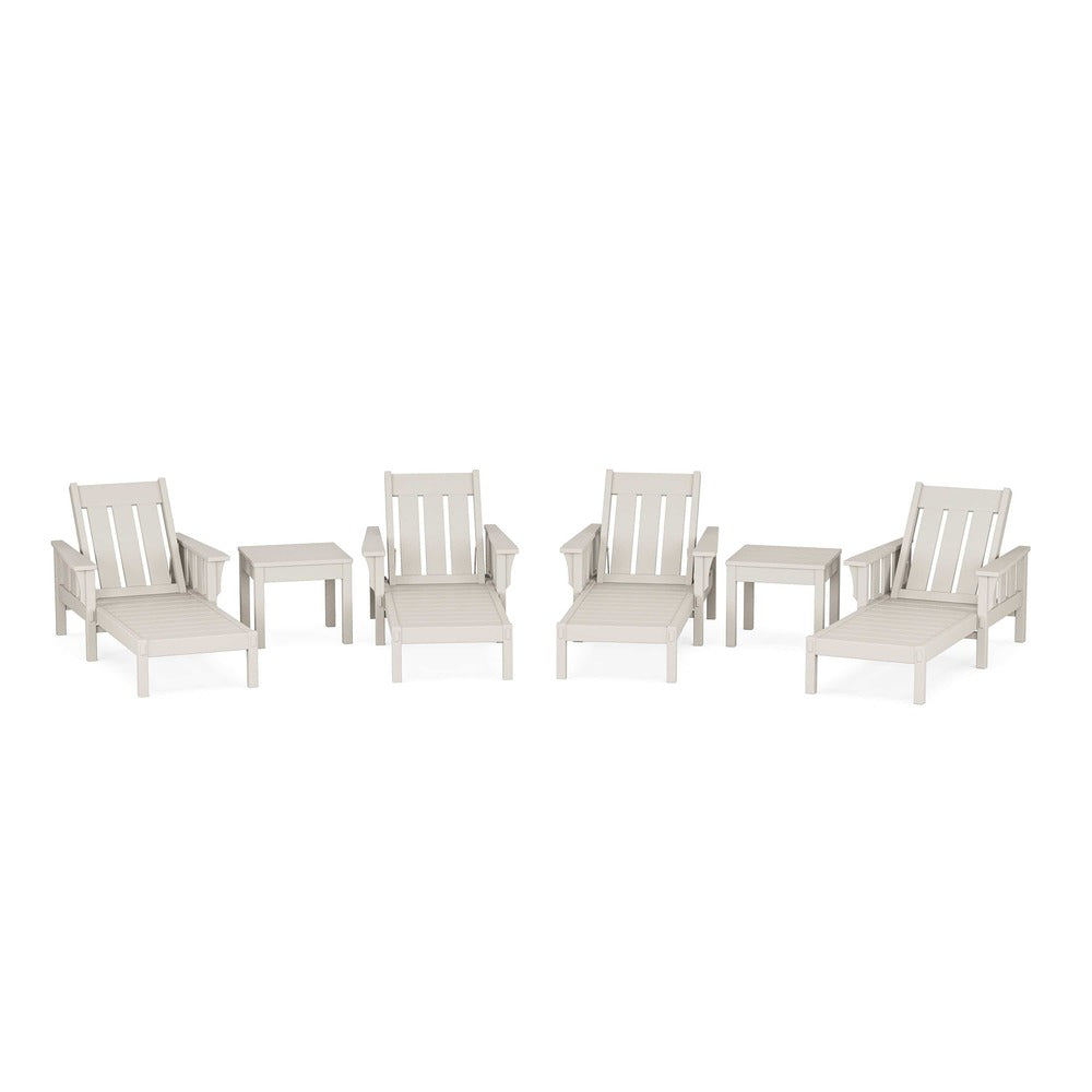 POLYWOOD® Acadia 6-Piece Chaise Set - PWS2546-1 Chaise POLYWOOD®