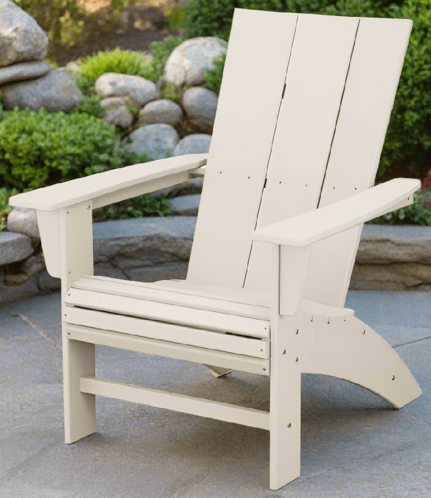 POLYWOOD® Adirondack Chair - Modern Curveback - AD620 Adirondack Chair POLYWOOD®