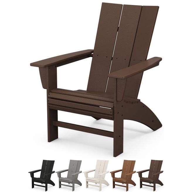 POLYWOOD® Adirondack Chair - Modern Curveback - AD620 Adirondack Chair POLYWOOD®