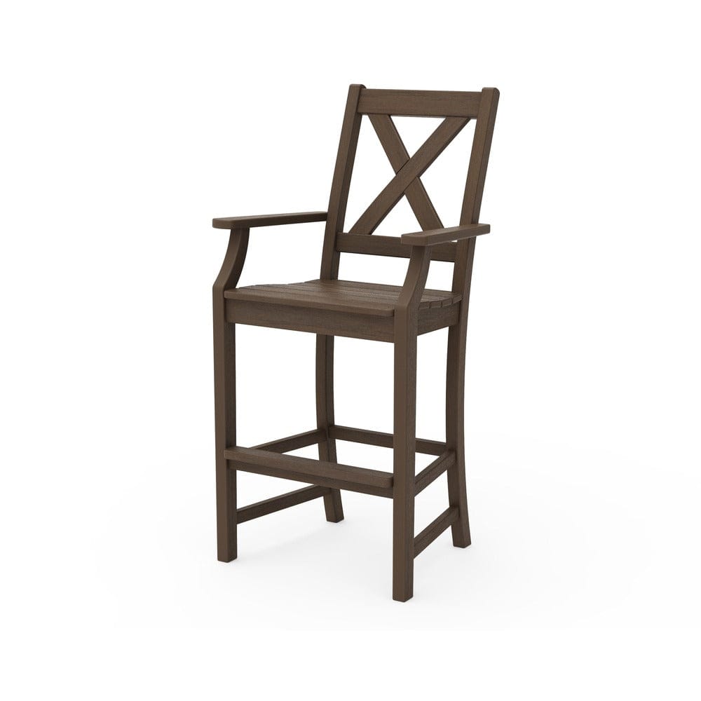 POLYWOOD® Braxton Bar Arm Chair TGD282 Dining Set POLYWOOD®