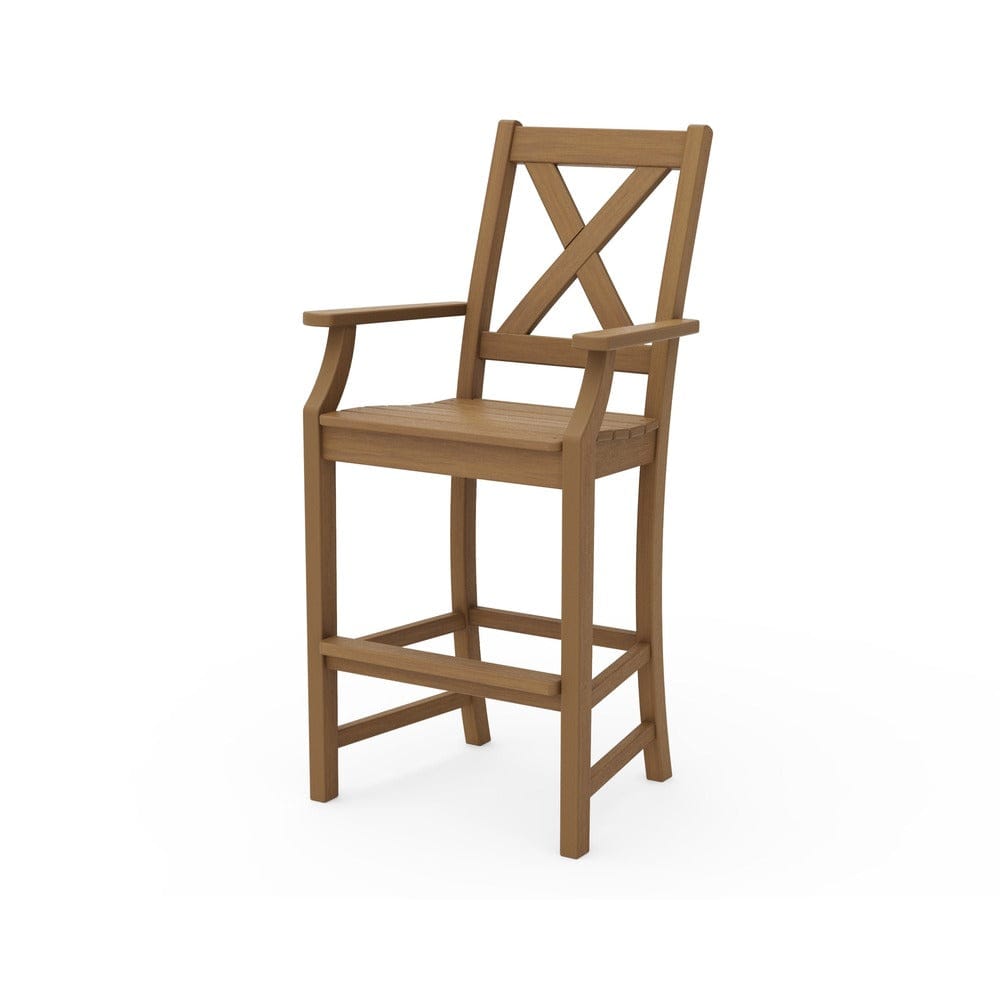 POLYWOOD® Braxton Bar Arm Chair TGD282 Dining Set POLYWOOD®