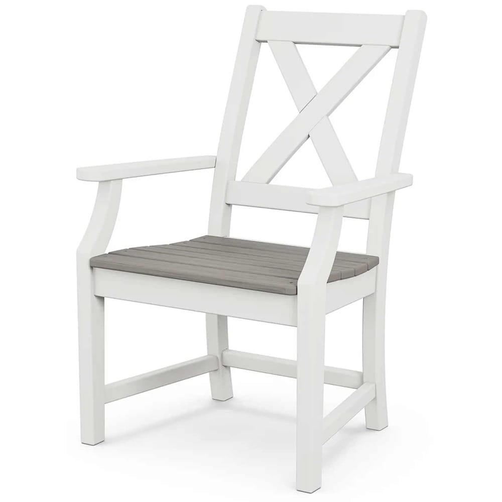 POLYWOOD® Braxton Dining Arm Chair - Select Accents - TGD280 Chair POLYWOOD®