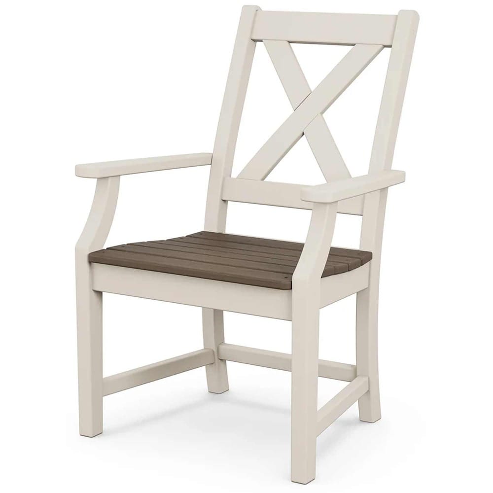 POLYWOOD® Braxton Dining Arm Chair - Select Accents - TGD280 Chair POLYWOOD®