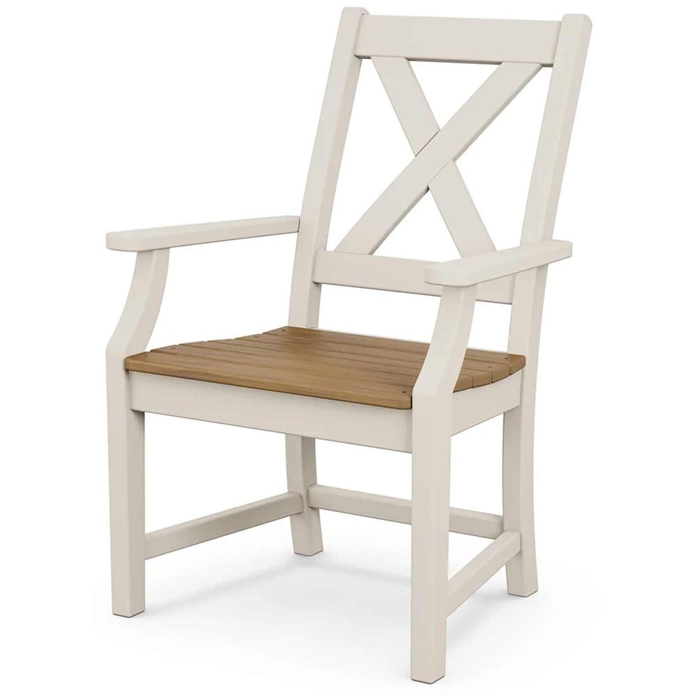 POLYWOOD® Braxton Dining Arm Chair - Select Accents - TGD280 Chair POLYWOOD®