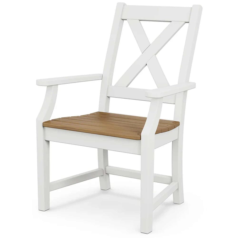 POLYWOOD® Braxton Dining Arm Chair - Select Accents - TGD280 Chair POLYWOOD®