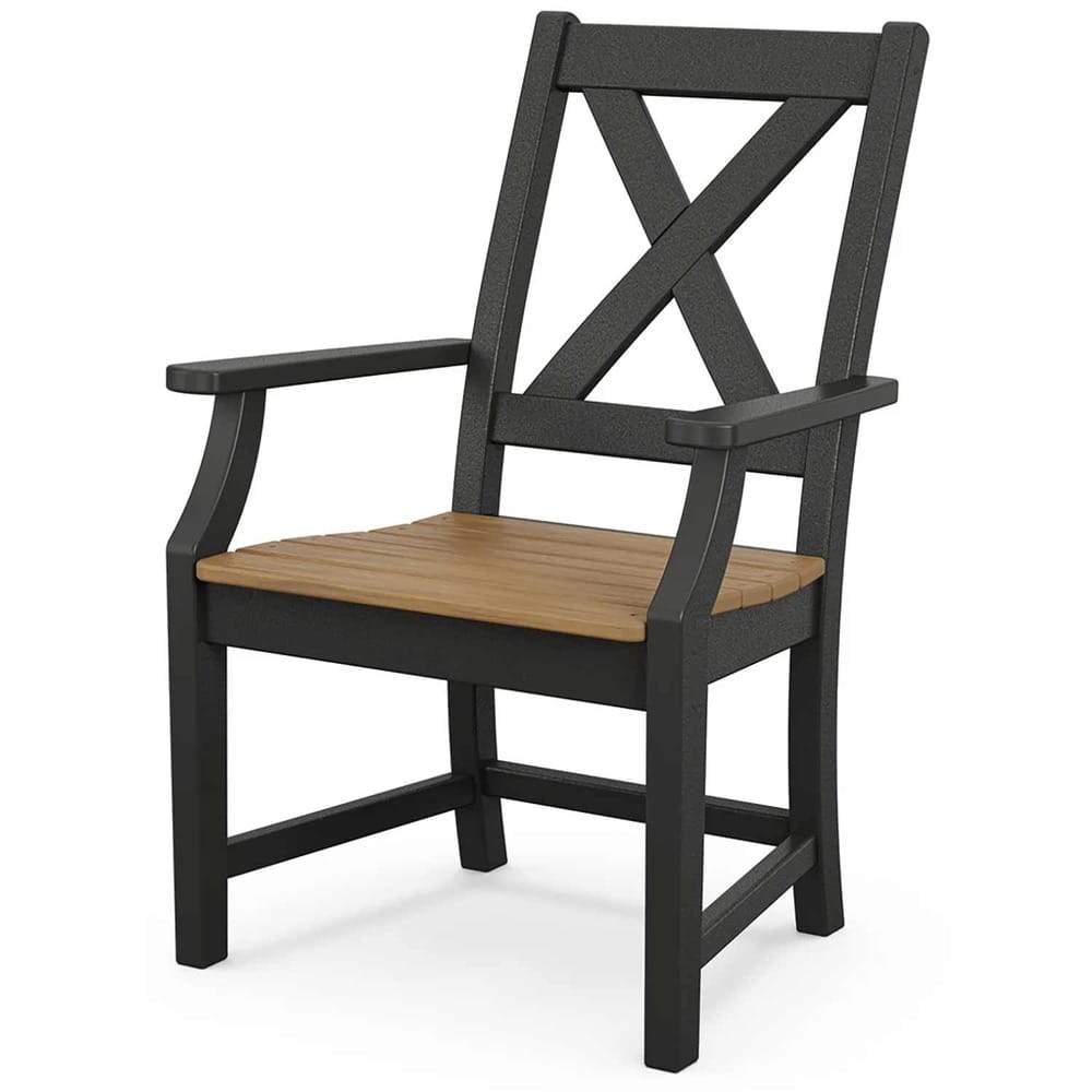 POLYWOOD® Braxton Dining Arm Chair - Select Accents - TGD280 Chair POLYWOOD®
