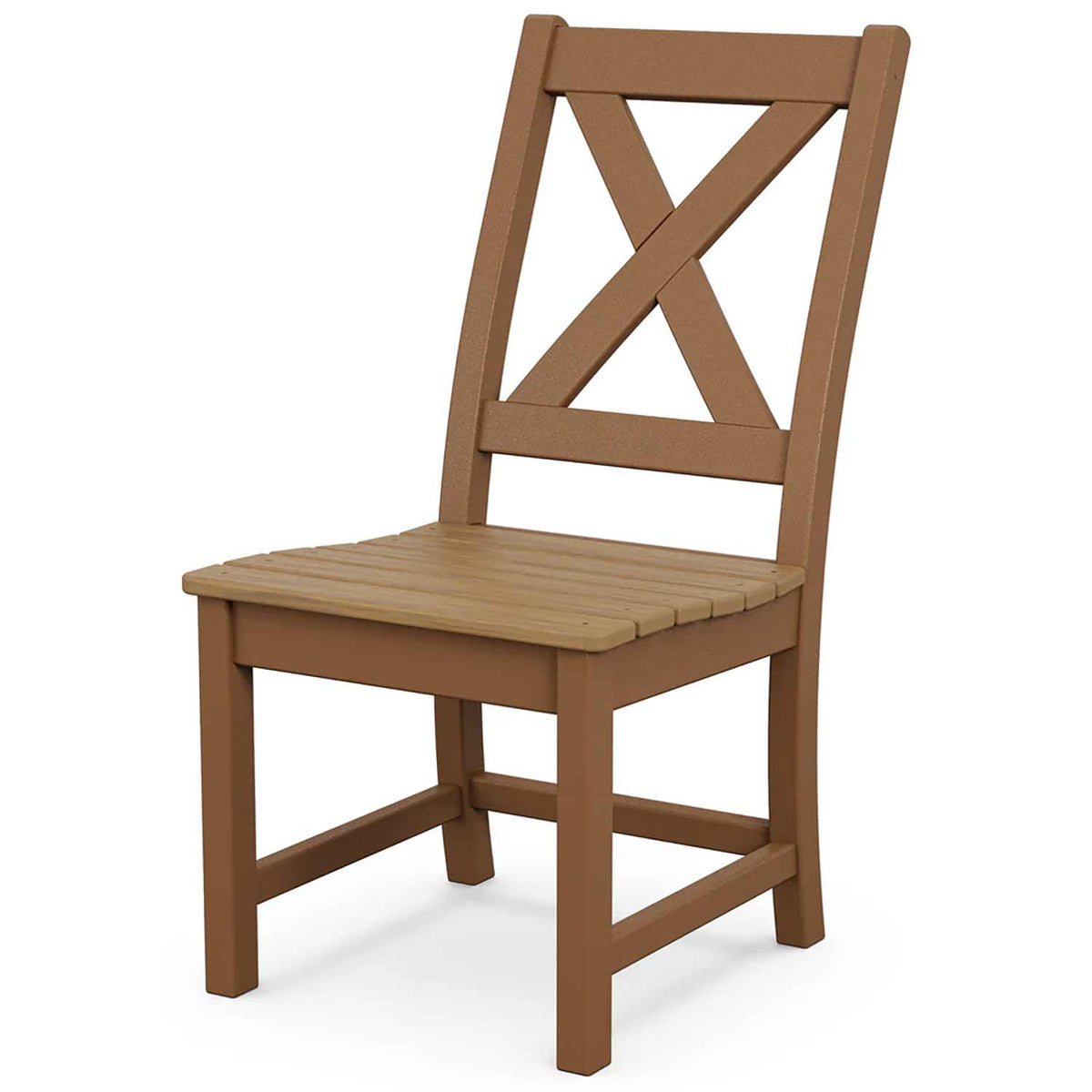 POLYWOOD® Braxton Dining Side Chair - Select Accents - TGD180 Chair POLYWOOD®