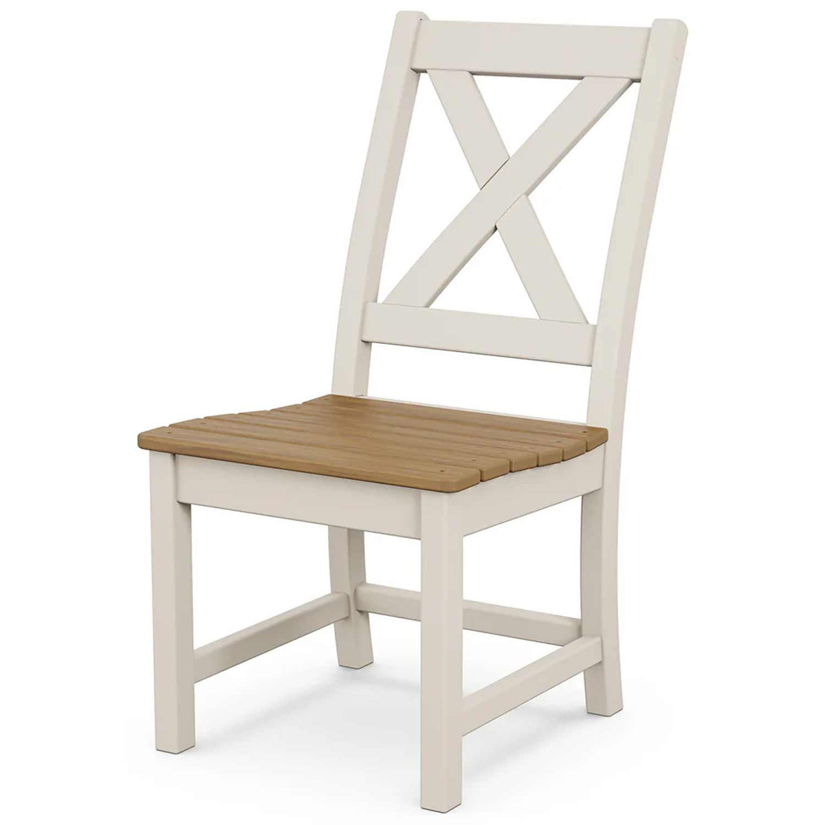 POLYWOOD® Braxton Dining Side Chair - Select Accents - TGD180 Chair POLYWOOD®