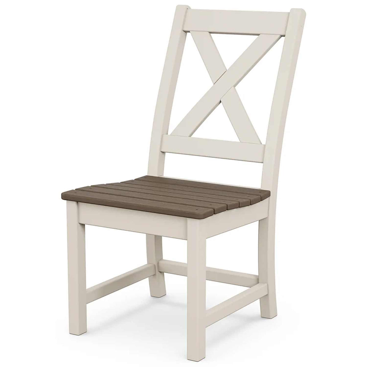 POLYWOOD® Braxton Dining Side Chair - Select Accents - TGD180 Chair POLYWOOD®