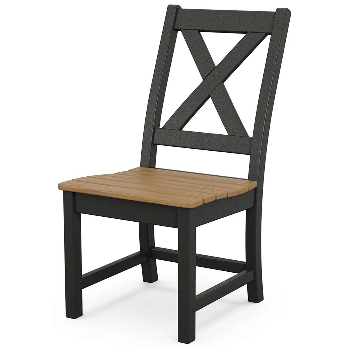 POLYWOOD® Braxton Dining Side Chair - Select Accents - TGD180 Chair POLYWOOD®